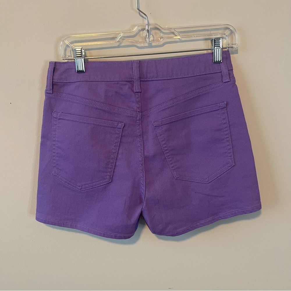 Old Navy Purple Shorts 6 - Picture 6 of 8